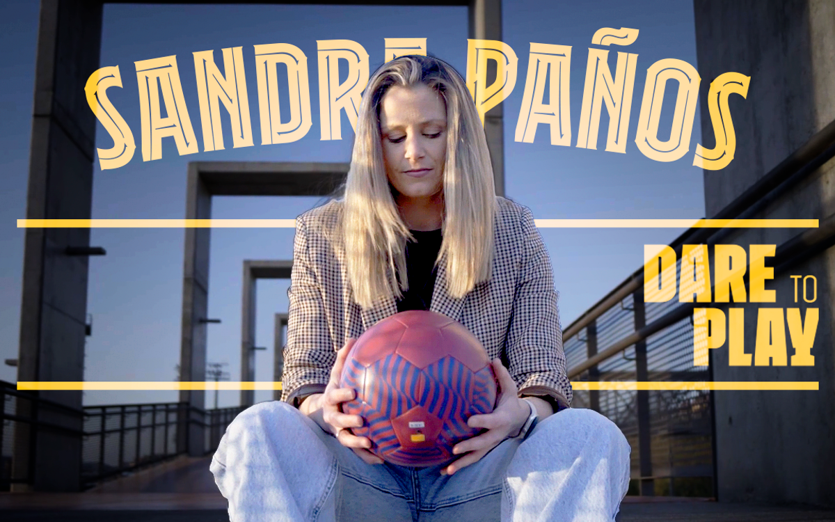 Dare to Play: Sandra Paños