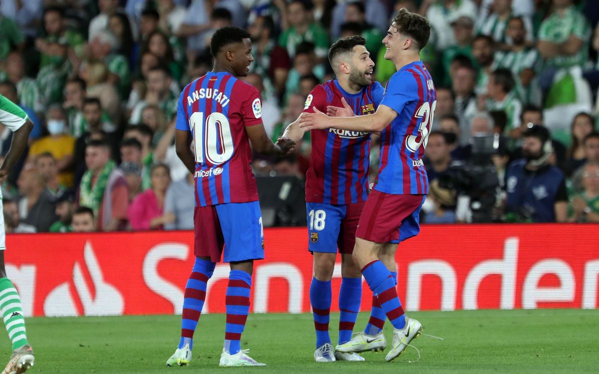 Los datos que nos deja el Betis-Barça
