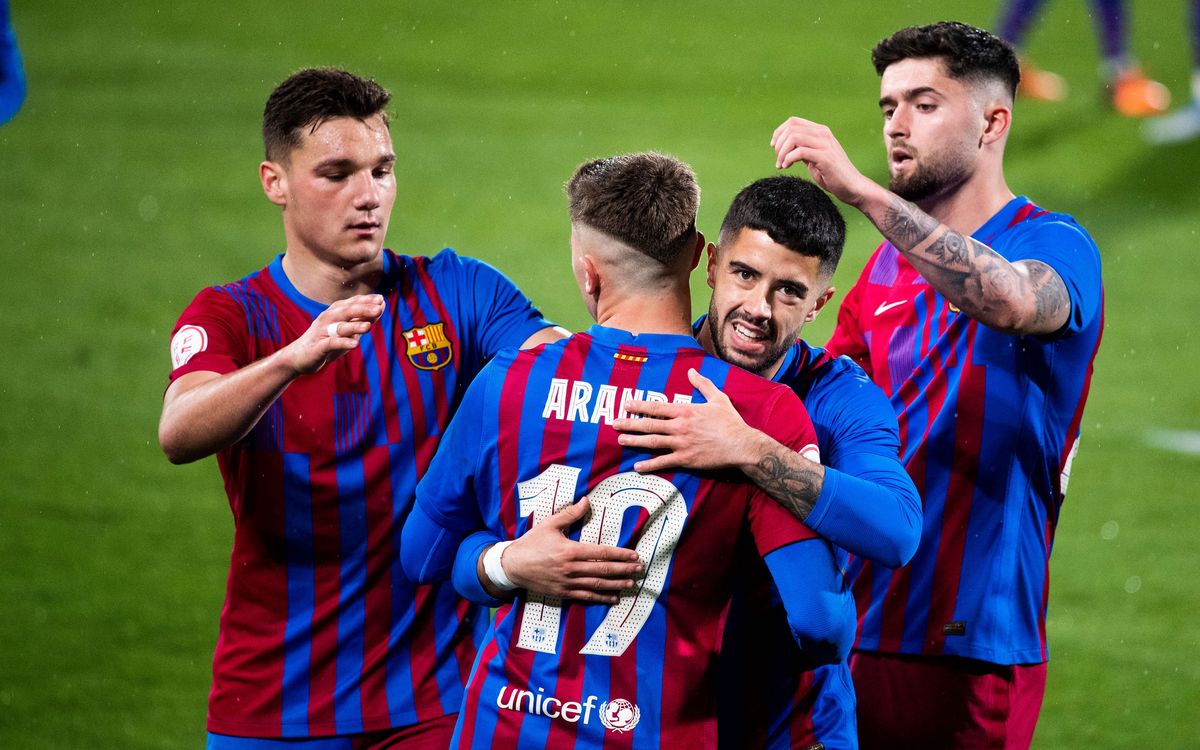 Barça B – CE Sabadell: Duelo clave para las aspiraciones de play-off