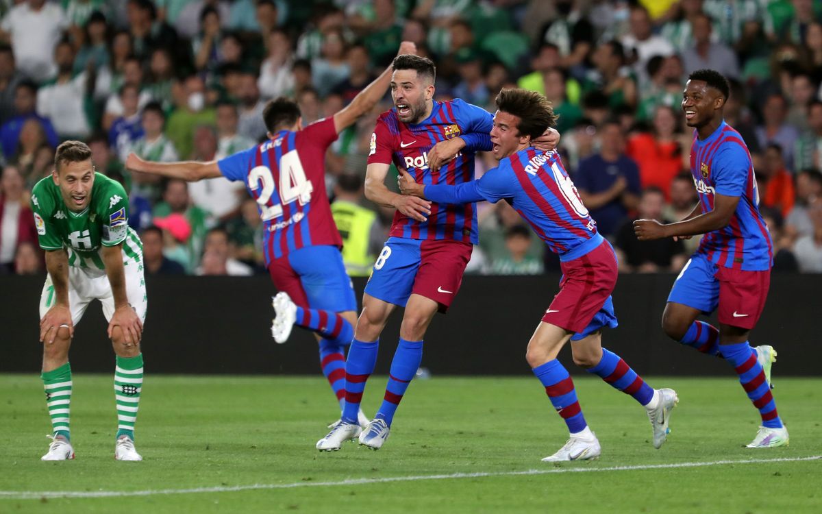 Real Betis - Barça: Tres puntos vitales (1-2)
