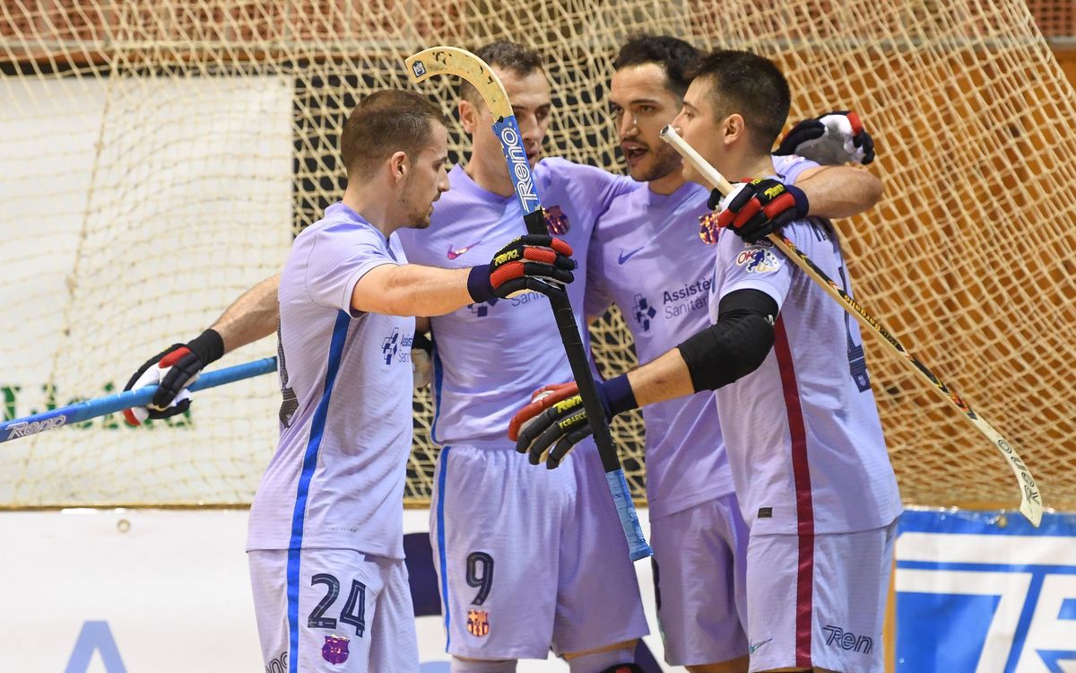 Noia Freixenet 1-2 FC Barcelona: Late winner to go to the final