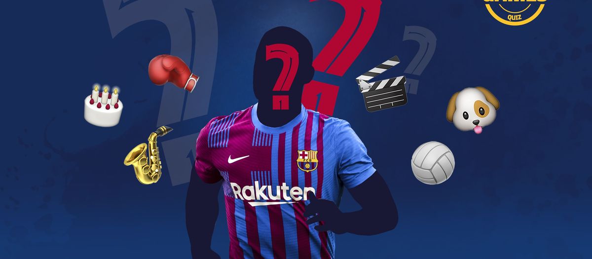 Le quiz sur les joueurs du Barça