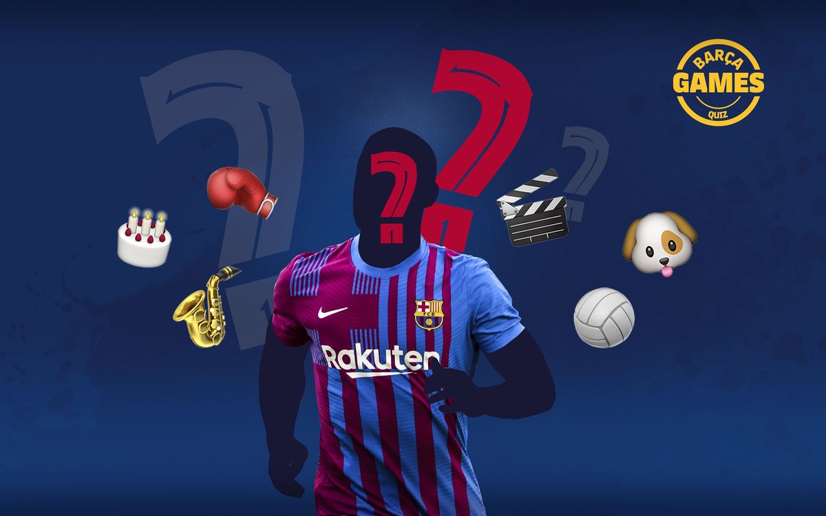 Which Barça player is it?