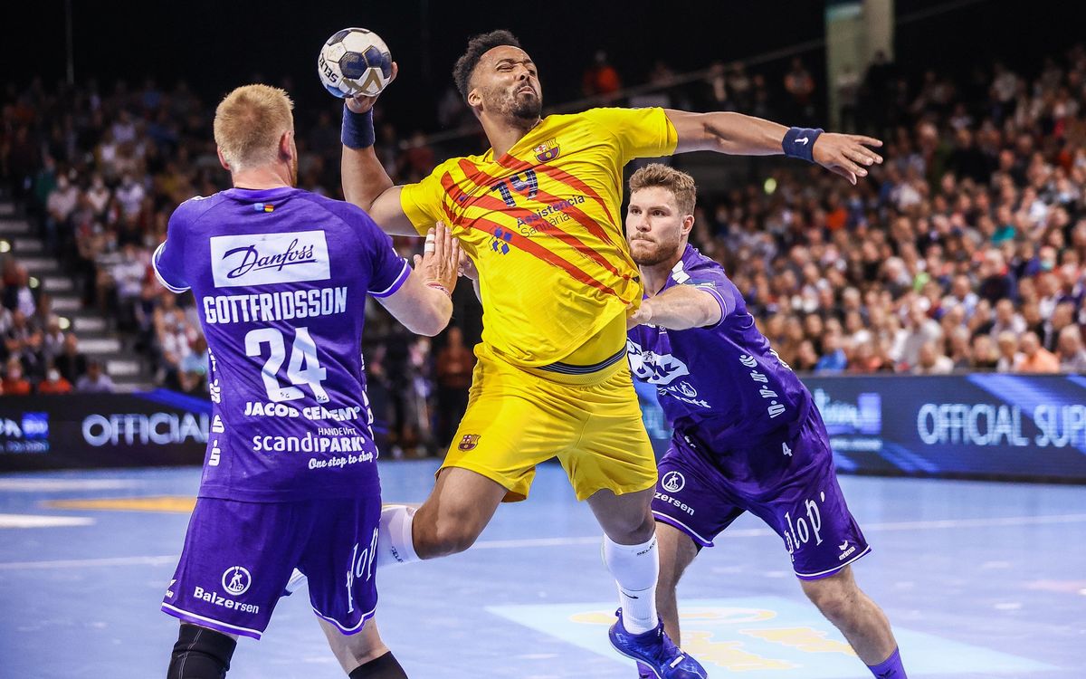 Flensburg-Barça: Primer paso victorioso (29-33)