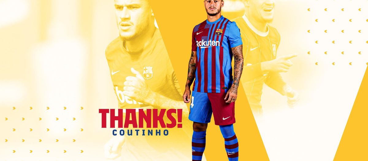 Agreement with Aston Villa to transfer Philippe Coutinho