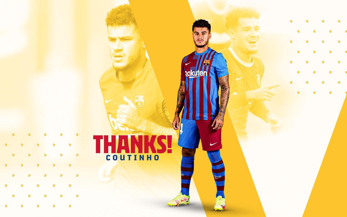 Agreement with Aston Villa to transfer Philippe Coutinho