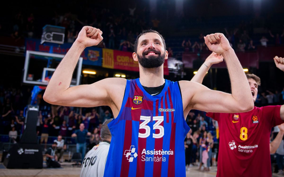 Nikola Mirotic in 2021/22 All-EuroLeague First Team