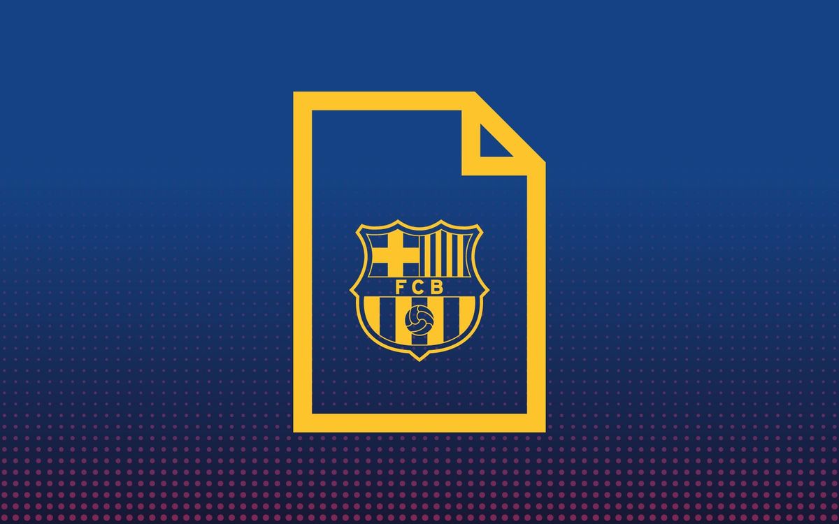 Consult the FC Barcelona Statutes