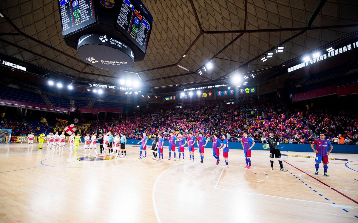La festa del Futsal pels 50 anys del Palau, el proper 28 de maig