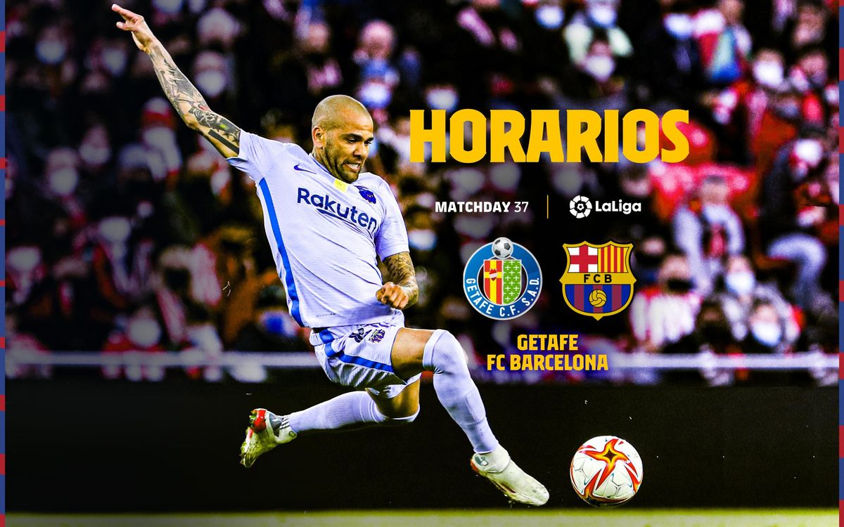 ¿Cuándo y dónde ver el Getafe - FC Barcelona?