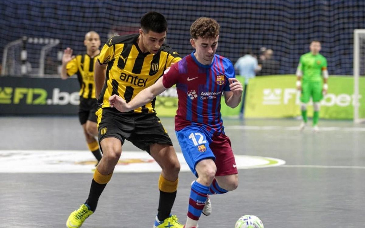 El Barça gana al Peñarol y ya está en semifinales