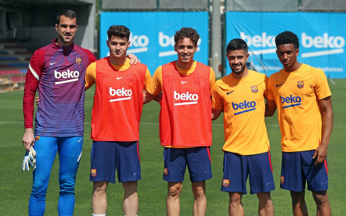 Fresh faces in the squad for the trip to Getafe