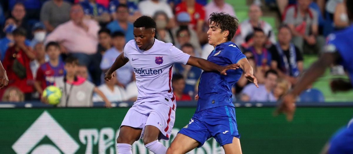 Getafe - Barça: Objetivo alcanzado (0-0)