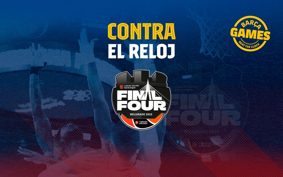 CONTRA EL RELOJ | Nombra los jugadores que han ganado una Euroliga con el FC Barcelona