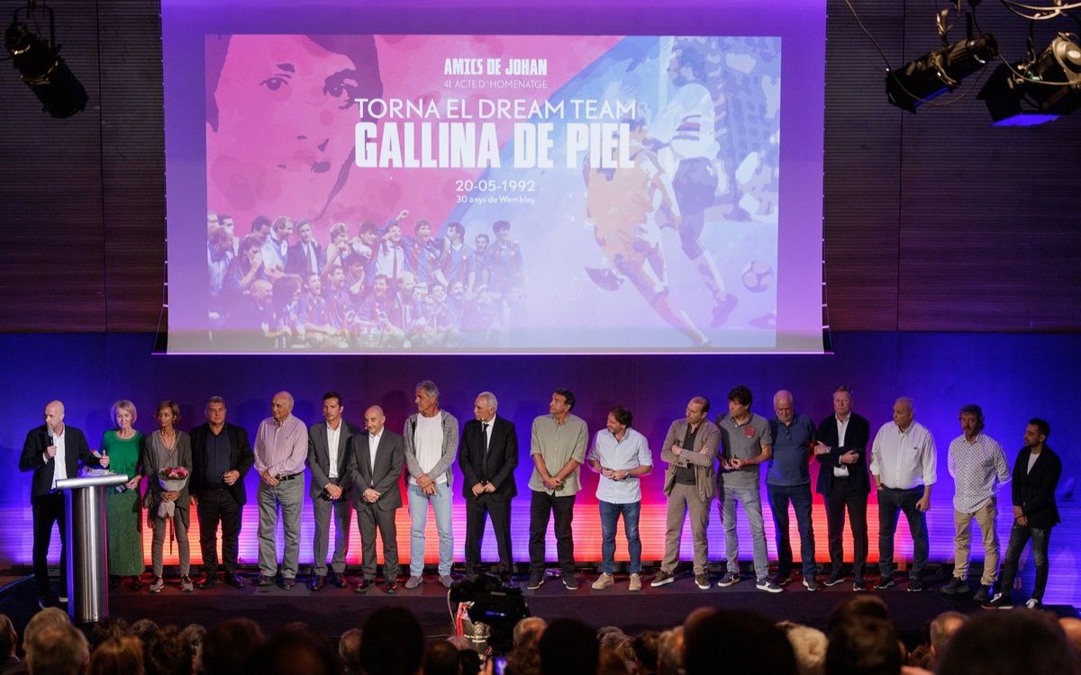 Homenaje a Johan Cruyff