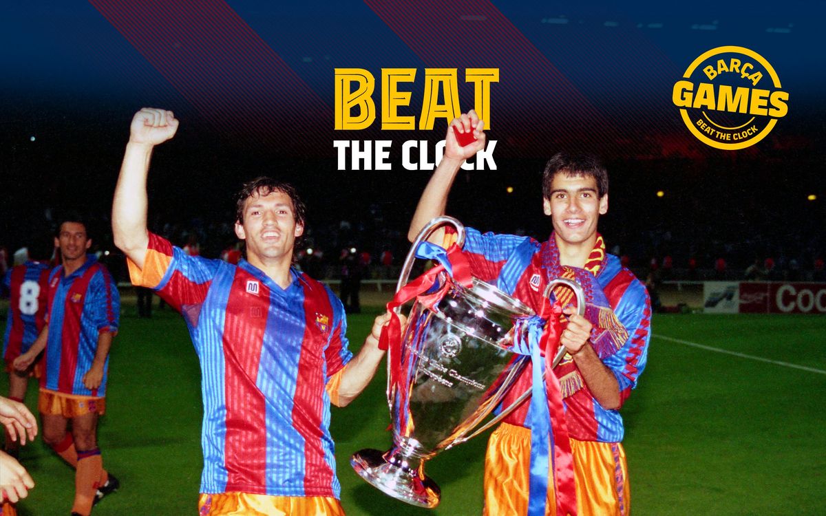 BEAT THE CLOCK | Can you name the 20 players who were Champions at Wembley in 1992?