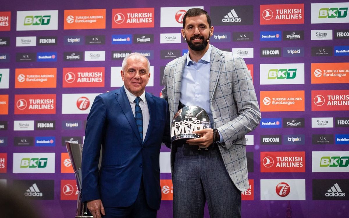 Mirotic, MVP de la Euroliga