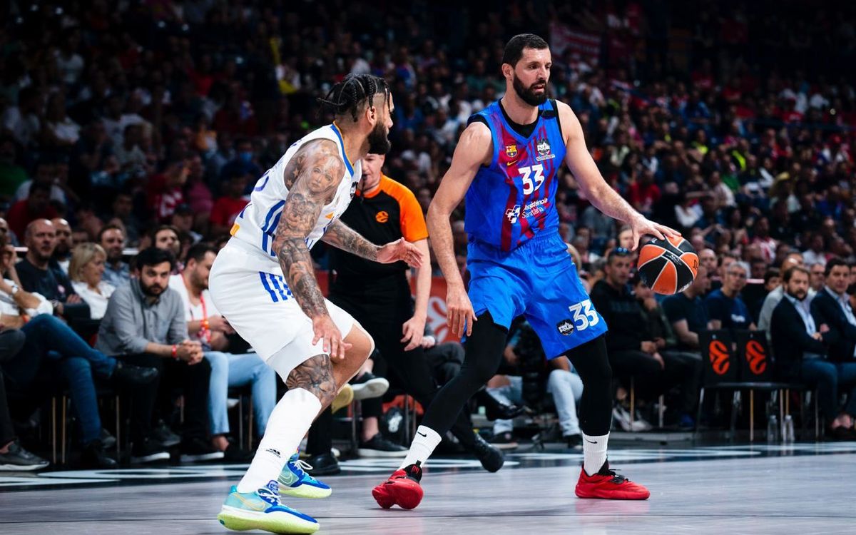 Barça 83-86 Real Madrid: Edged out of the final