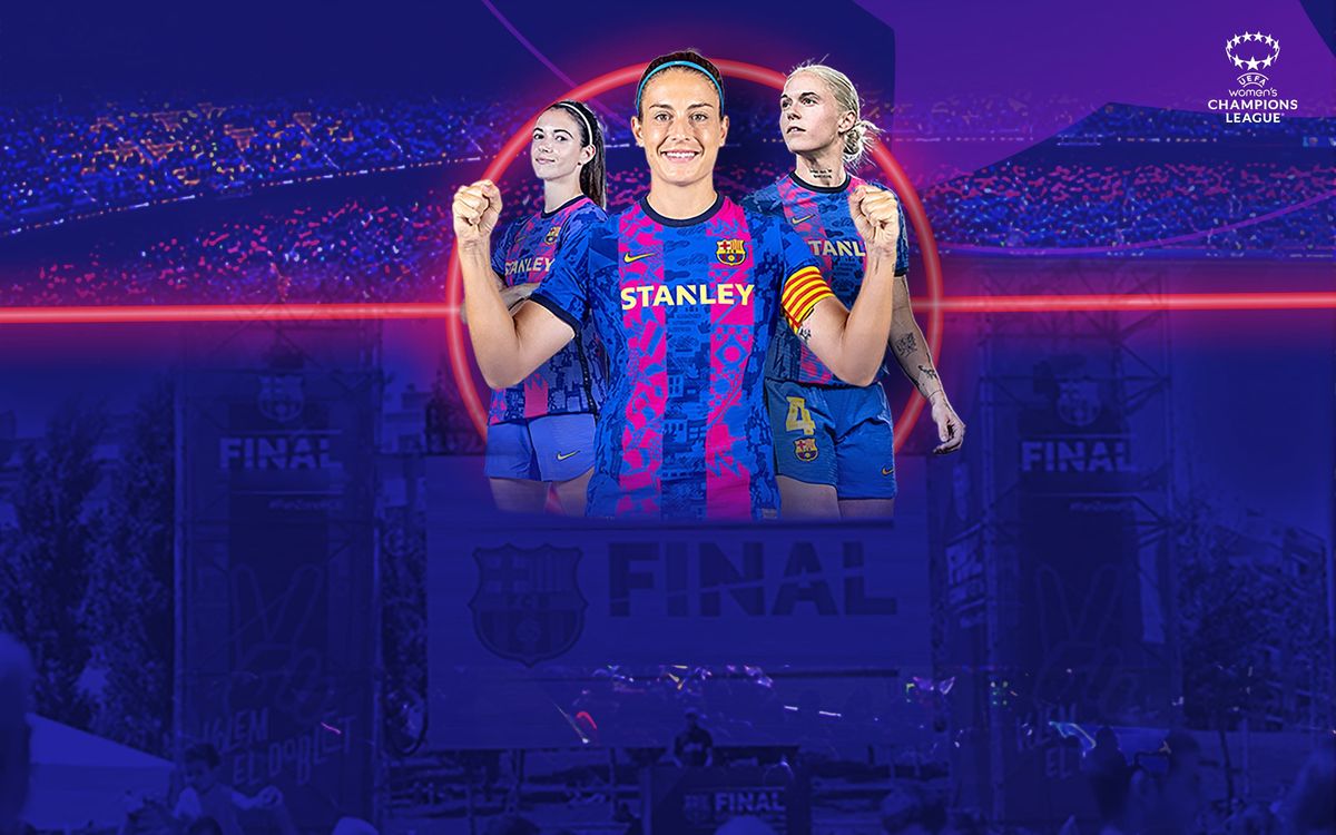 Los culers podrán ver la Final del Barça Femenino en una pantalla gigante en la Plaça de Catalunya