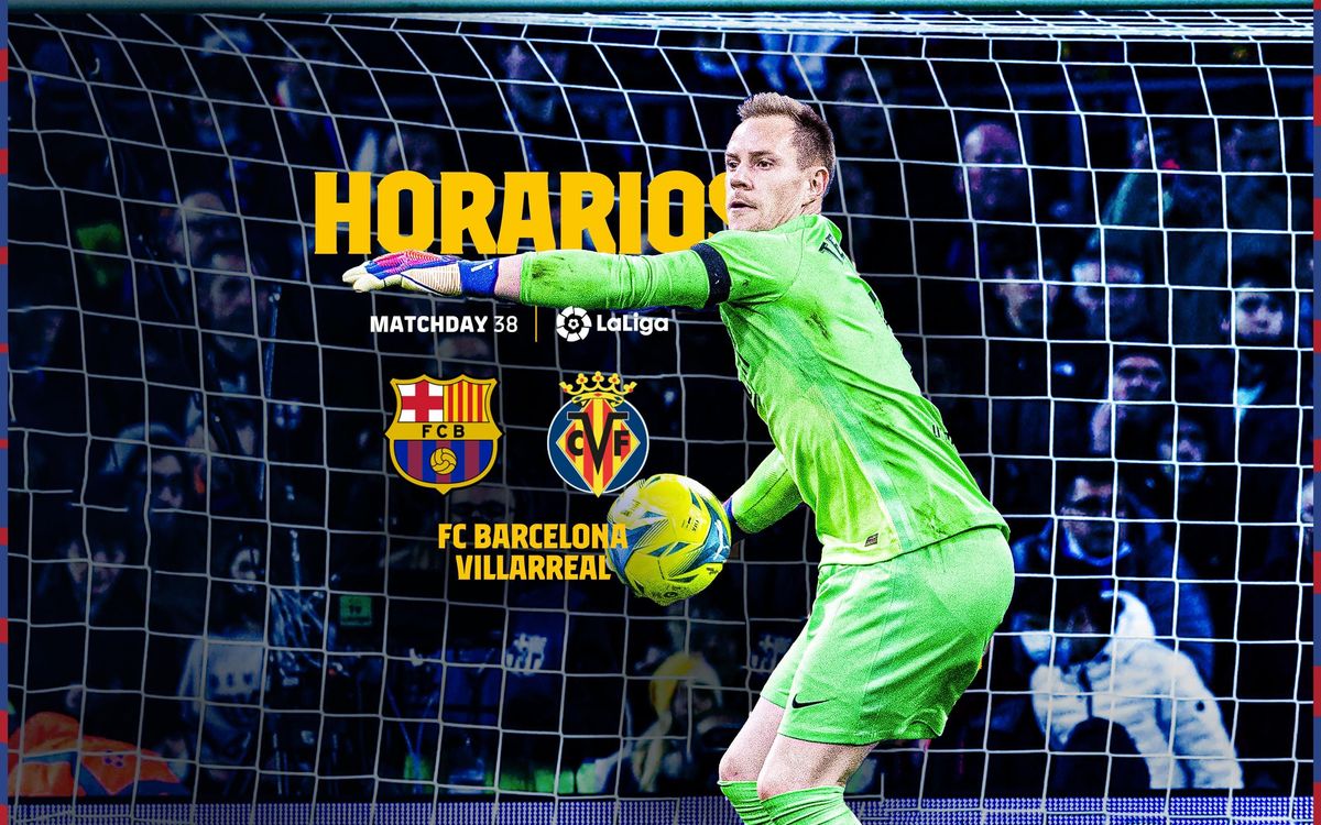 ¿Cuándo y dónde ver el FC Barcelona - Villarreal?