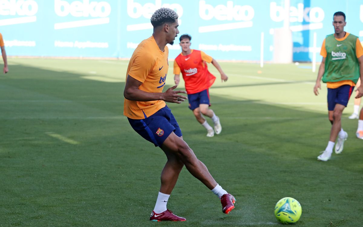 Le groupe du Barça pour la réception de Villarreal