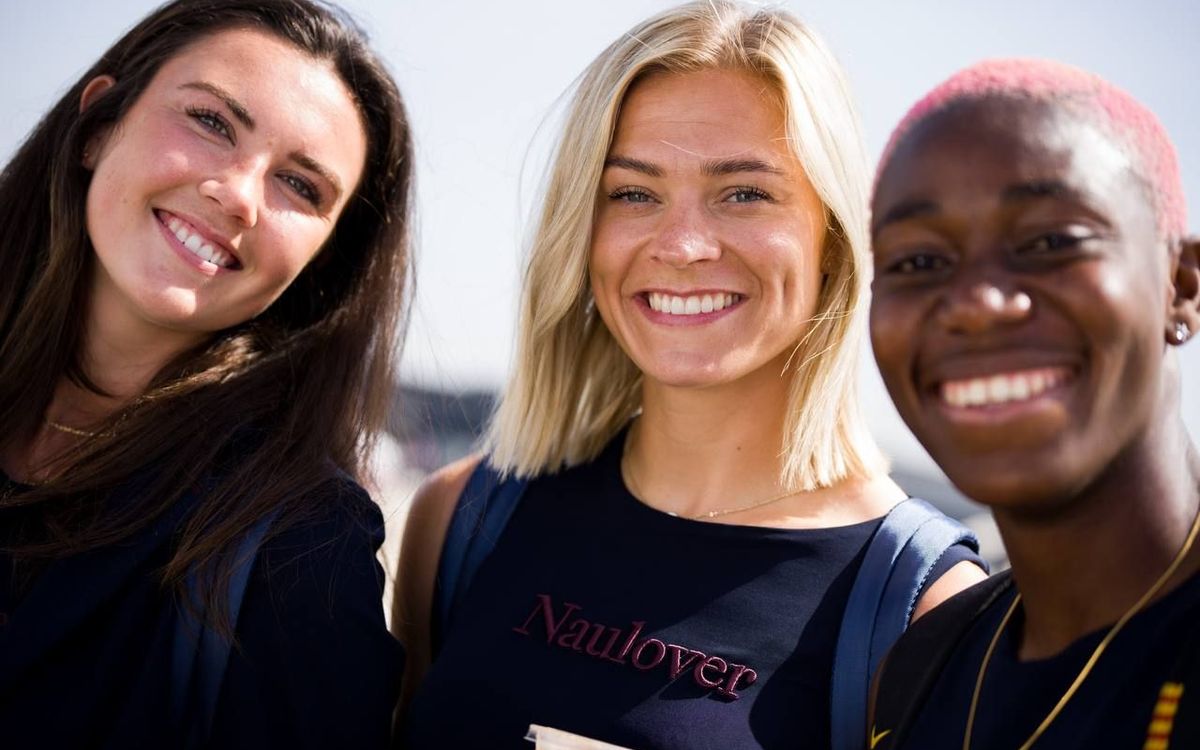 In Turin for the UWCL Final