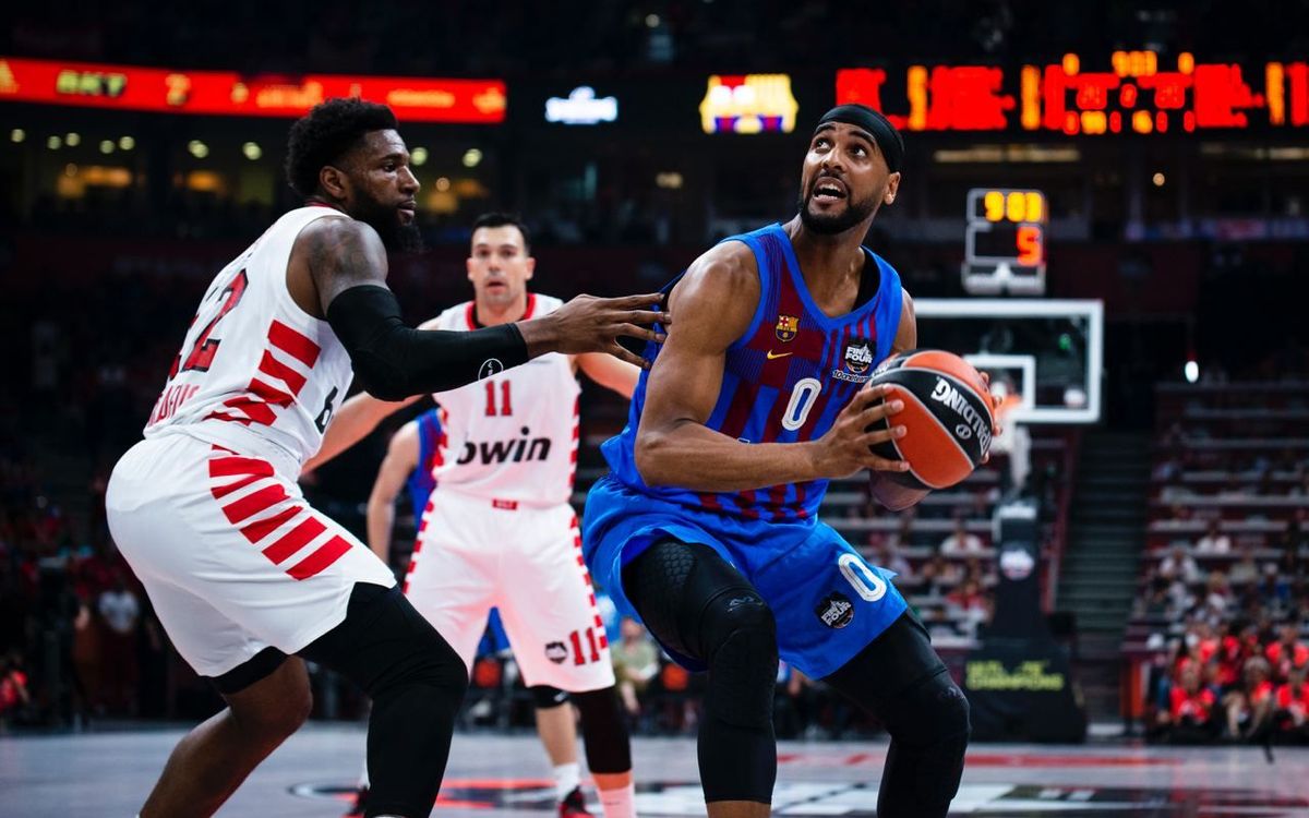 FC Barcelona 84-74 Olympiacos: European bronze