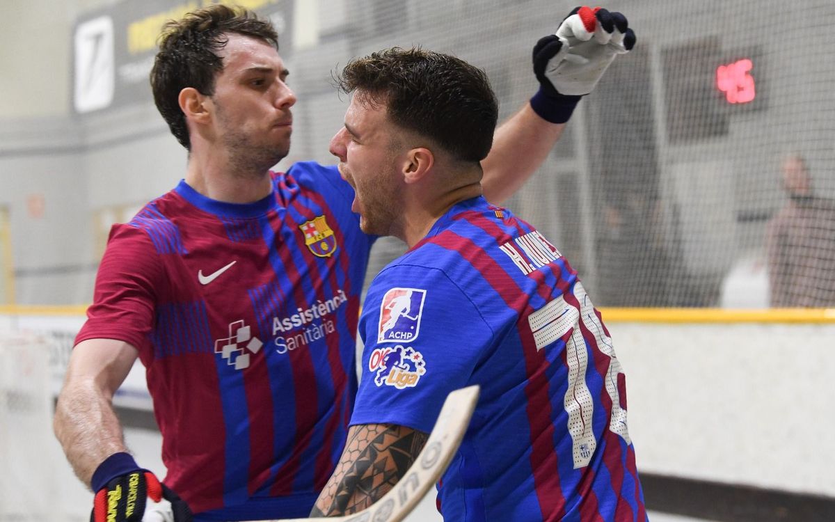 Recam Láser Caldes – Barça: ¡Hacia semifinales! (4-5)