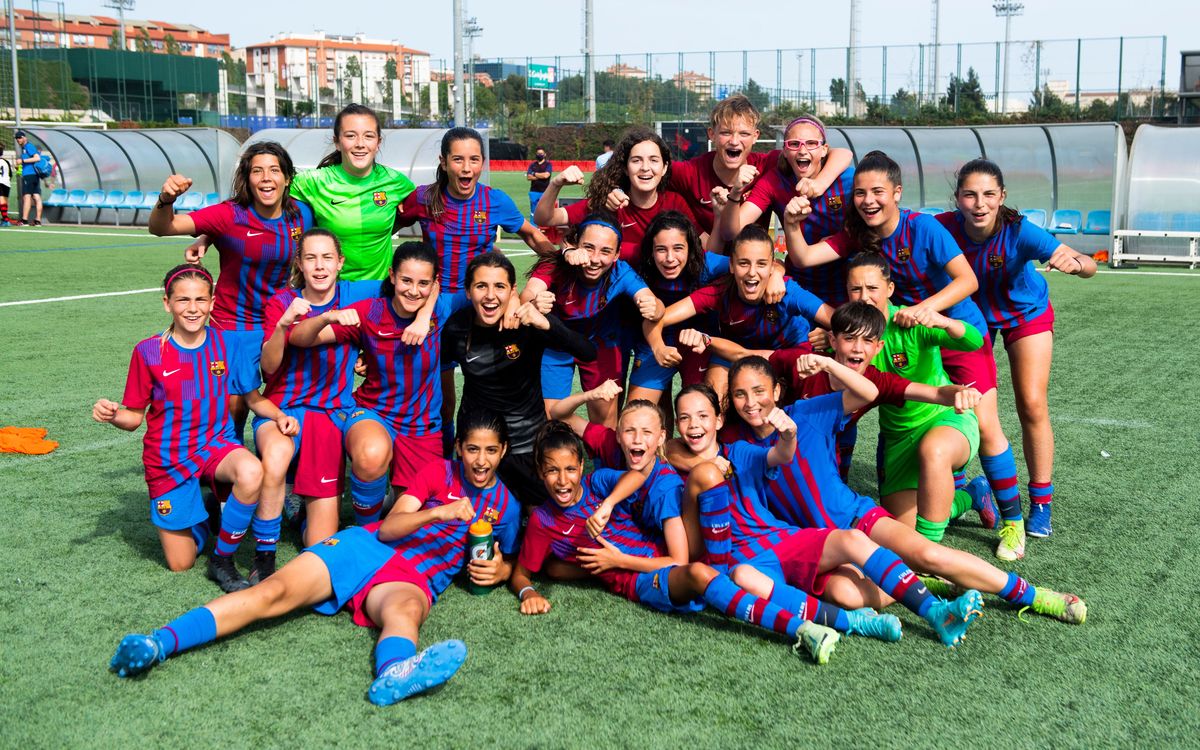 ¡El Infantil gana la Liga masculina!