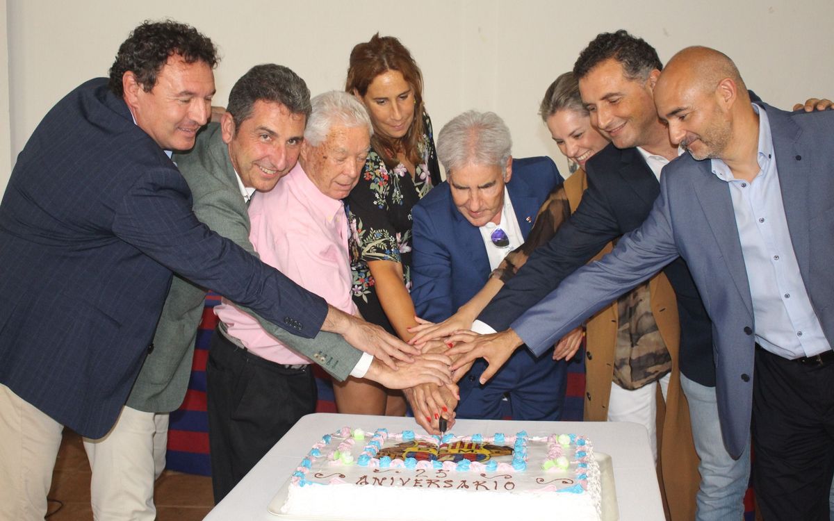 La PB “La Masia” de Moguer celebra su 25º aniversario