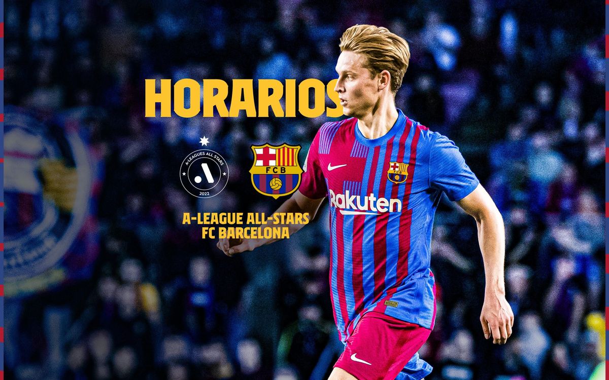 ¿Cuándo y dónde ver el A-League All Stars - Barça?