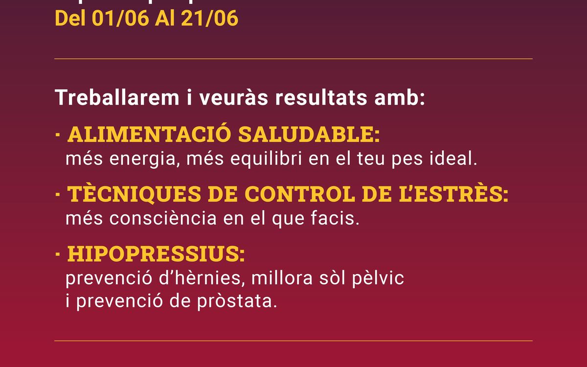 Reto 21 días de hábitos saludables