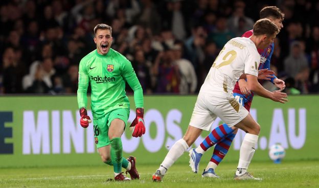 Arnau Tenas, otra perla del Barça que renueva