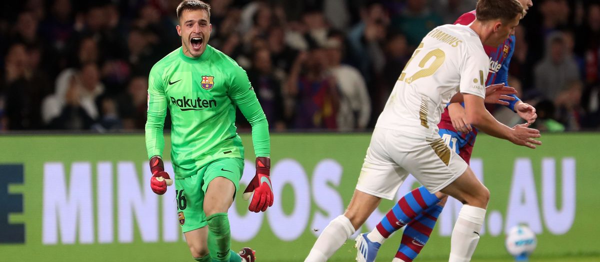 Double debuts for Arnau Tenas and Antonio Aranda