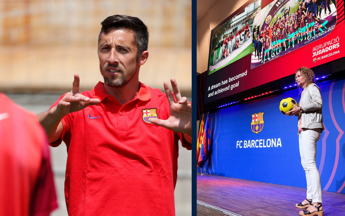 Transmisores de experiencia y valores Barça