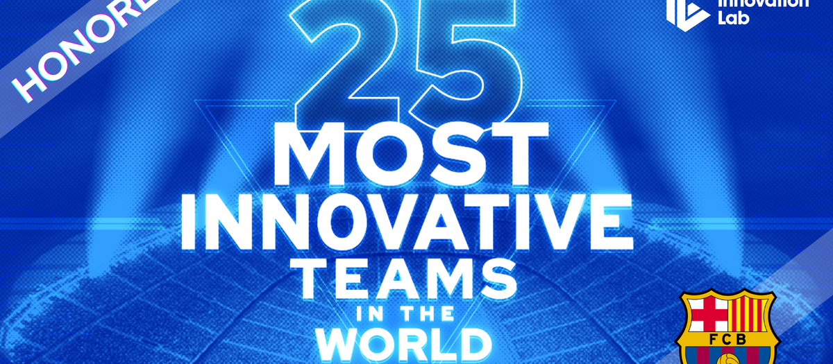 El FC Barcelona lidera el ranking de los clubs más innovadores del mundo, según Sports Innovation Lab