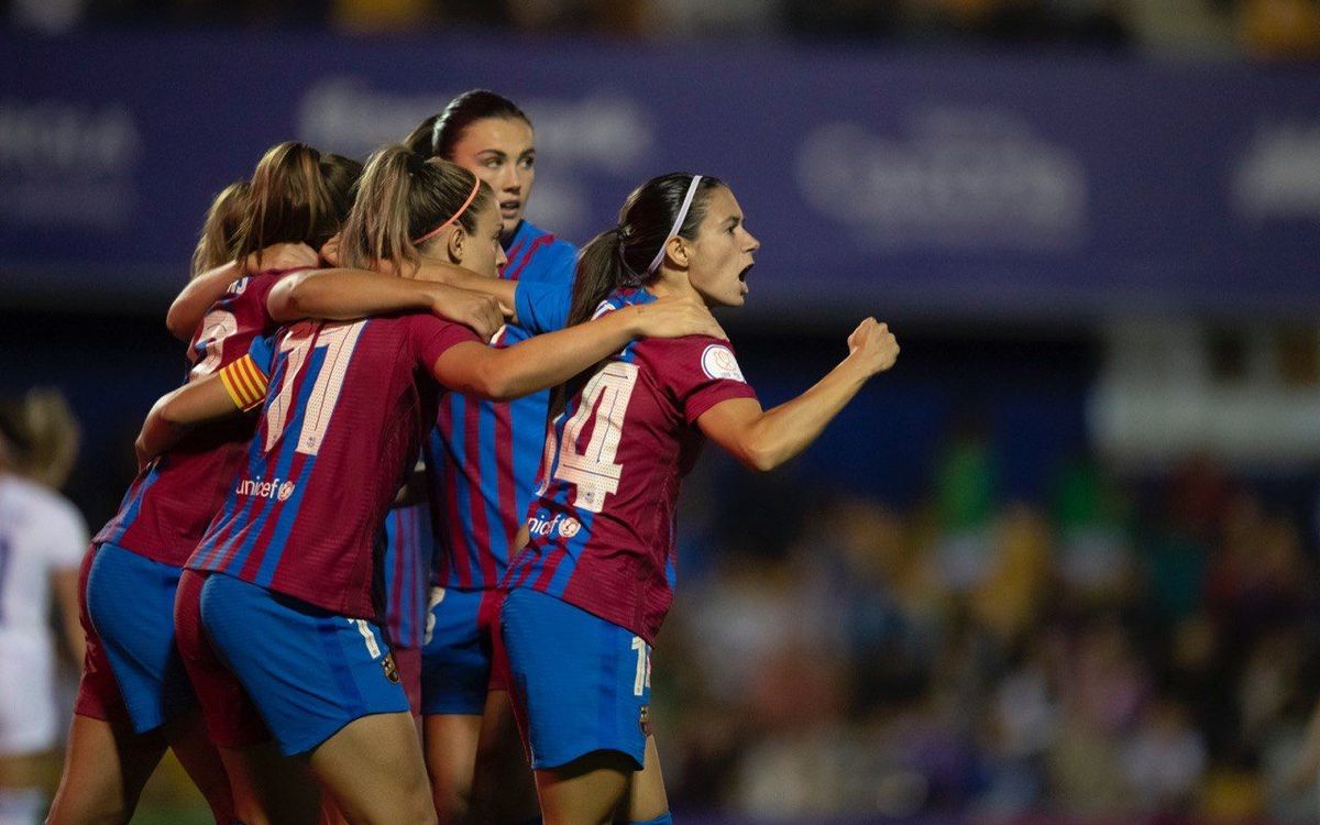 Barça Women 4-0 Real Madrid Femenino: Another final awaits!
