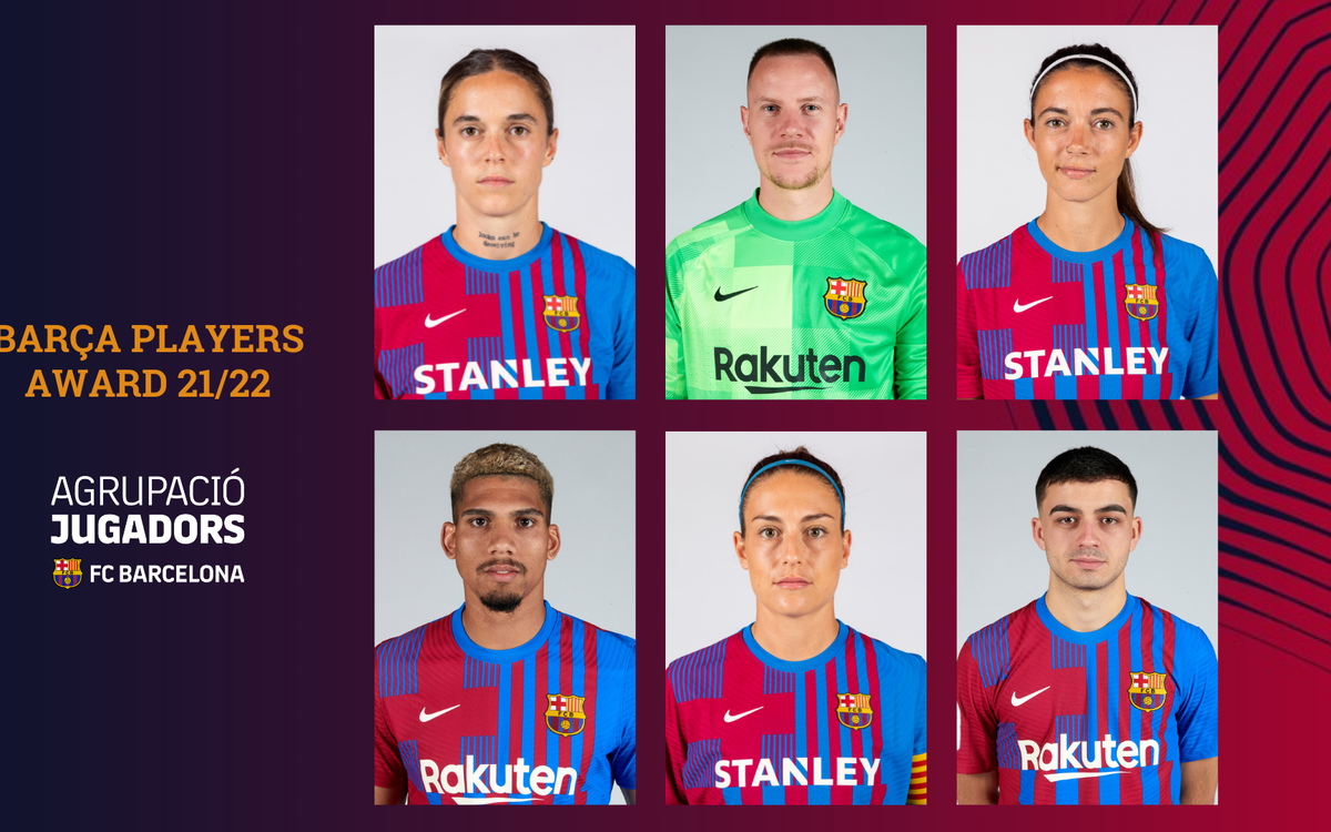 Barça Players Award has their finalists
