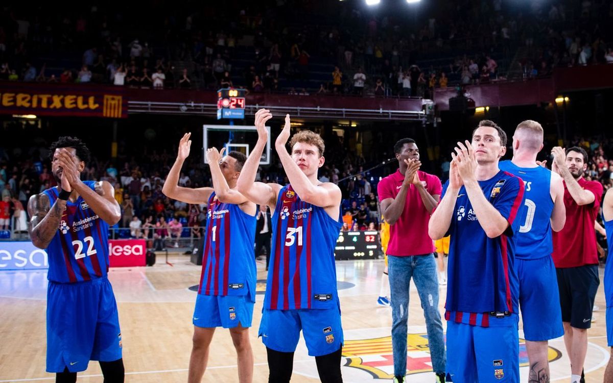 Barça 93-82 Gran Canaria: First blood to the blaugranes
