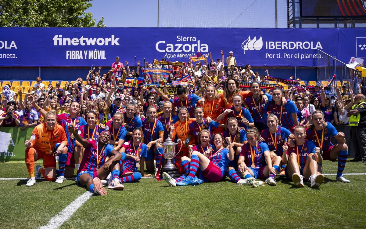 Los datos de la temporada del Barça Femenino