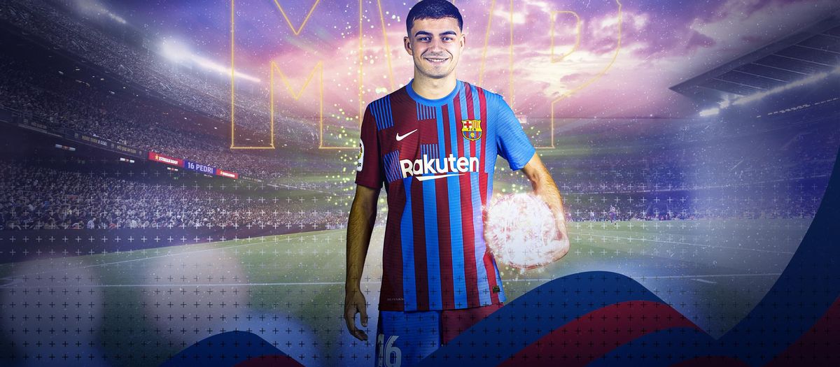 Pedri, FC Barcelona MVP for 2021/22