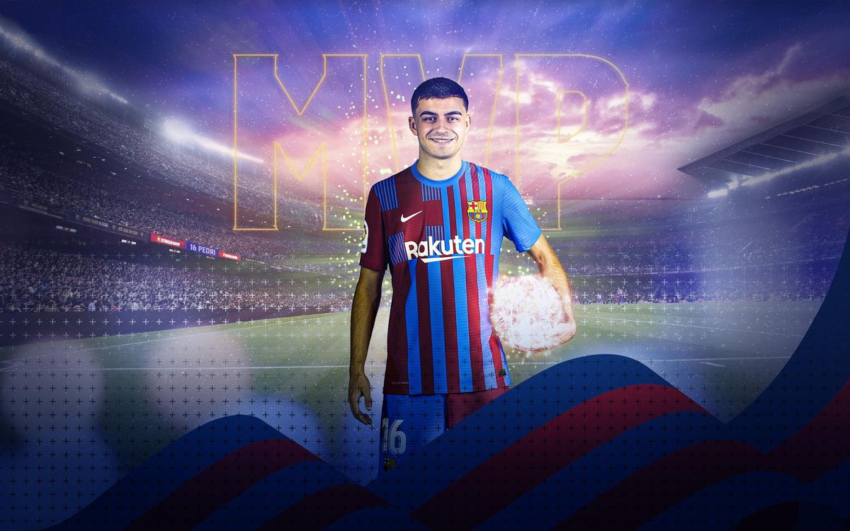 Pedri, FC Barcelona MVP for 2021/22