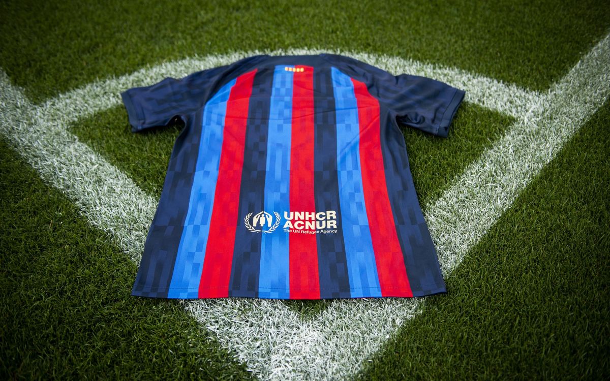 New kit for the 2022/23 inspired by Barcelona Olympic city on the 30th anniversary of the 1992 Games