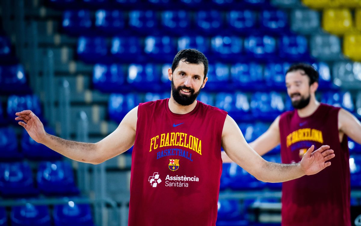 Empiezan las semifinales contra la Penya