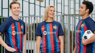 La nueva equipación de temporada 2022/23 se inspira en la Barcelona Olímpica en el 30º aniversario de los Juegos del 92