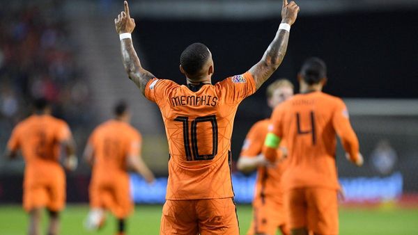 Flocage officiel - FC Barcelone, Memphis, 2021/2022, domicile LDC – Le