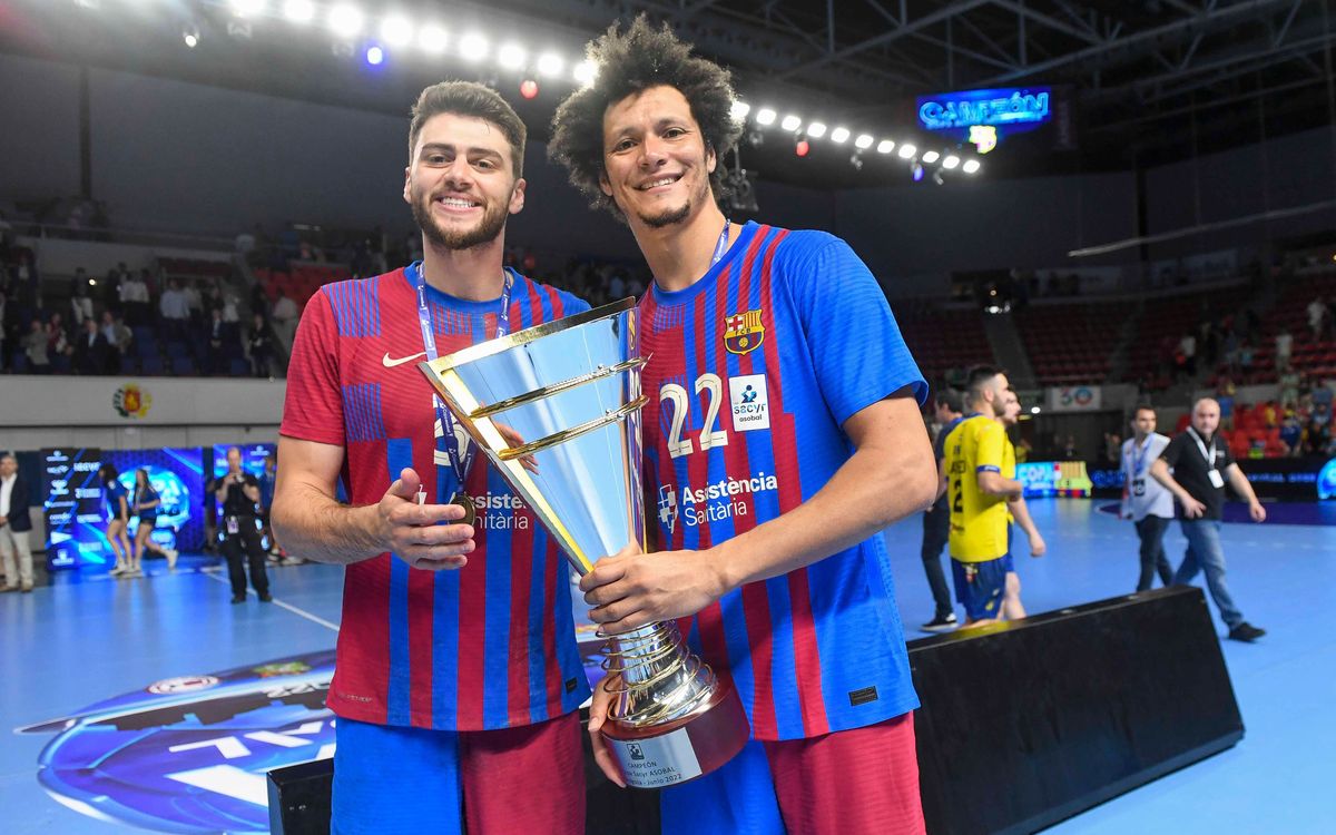 11a Copa Asobal consecutiva per als blaugrana