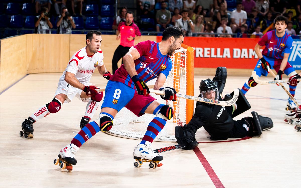Barça 3-4 Reus Deportiu: Out in the semi finals