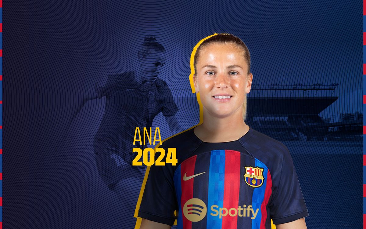 Ana Crnogorčević to stay until 2024