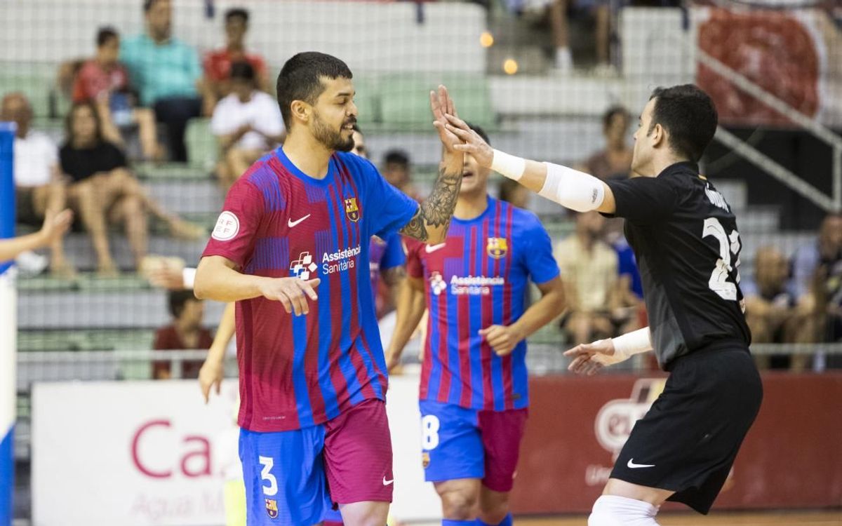 ElPozo - Barça: Els culers colpegen primer (1-3)